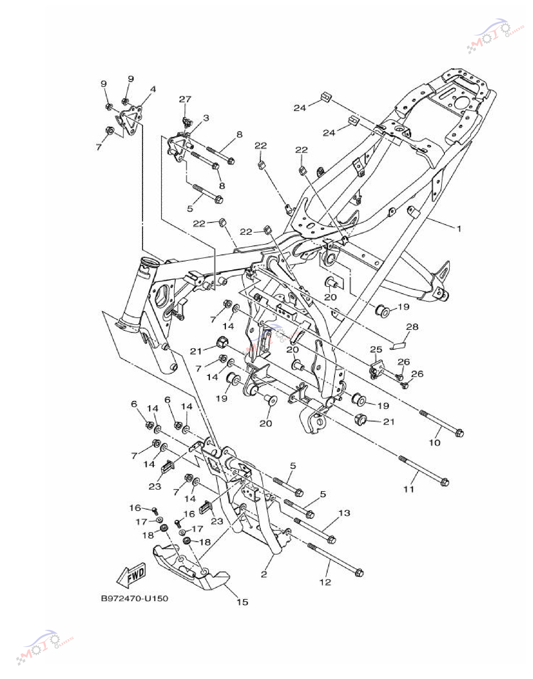 Frame Diagram